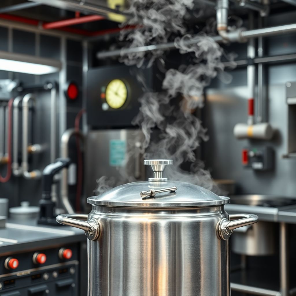 Marmitas a Vapor
