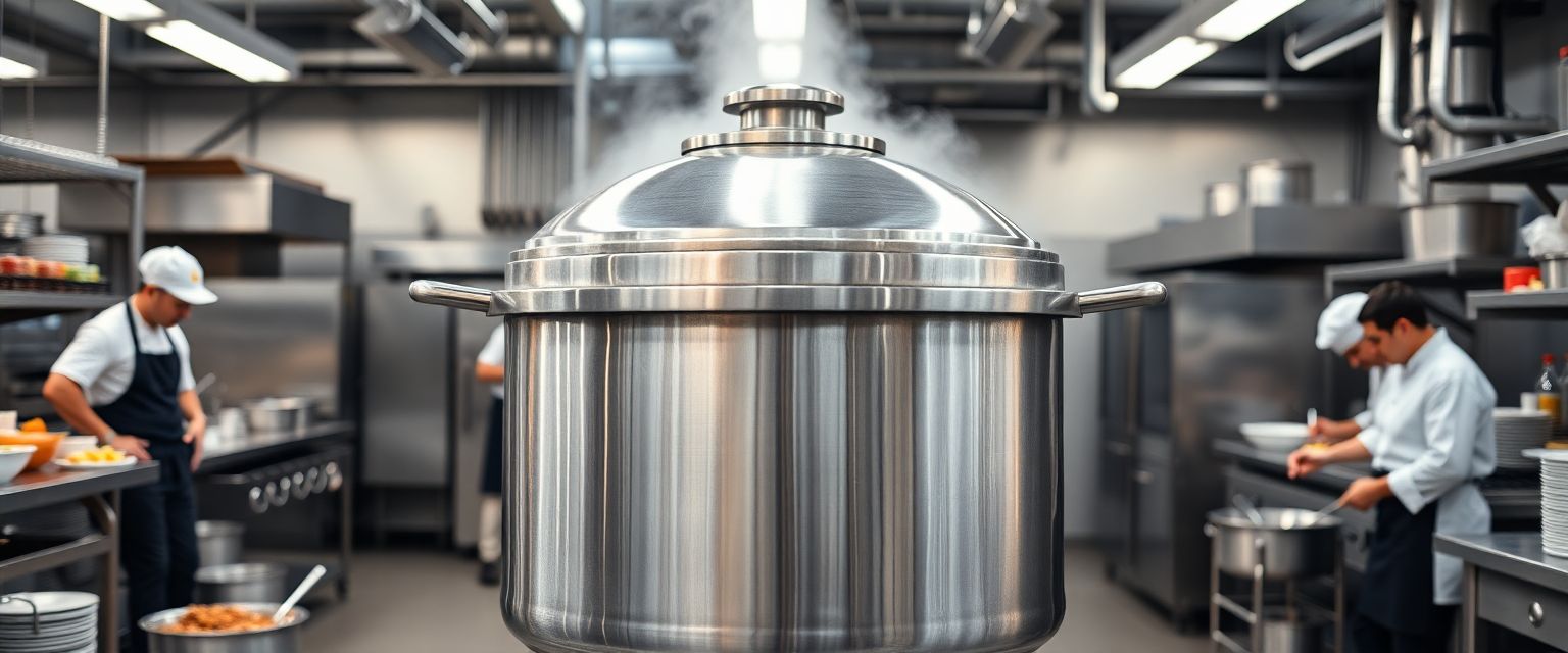 Marmitas a Vapor